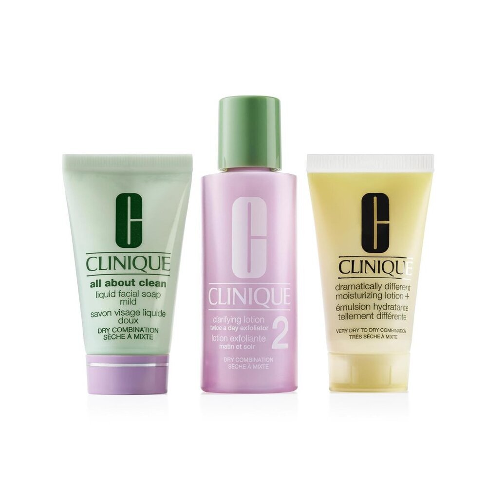 3-Step Refresher Course Skincare Set For Dry Combination Skin Types | Face Soap,